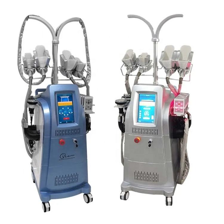 Lower Price Cryolipolysis 4 Handles Fat Freezing Machine Ultrasonic Cavitation Lipo Laser RF Body Shaping Sculpting Machine