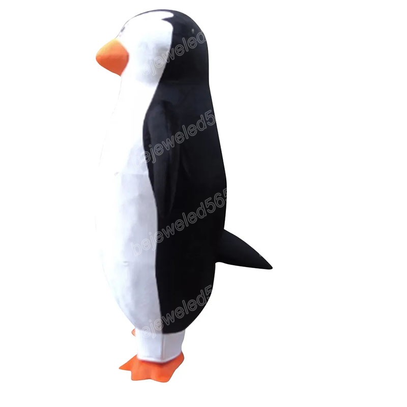 Penguin Mascot Clothing walking cartoon Apparel Halloween Christmas Birthday party dress