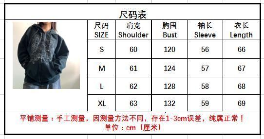 Men's Hoodies Sweatshirts Doury Women Y2K Zip Up Hoodie Casual Graphic Sweatshirt Hoodies Aesthetic Long Sleeve Jacket with Pockets Dark Academia