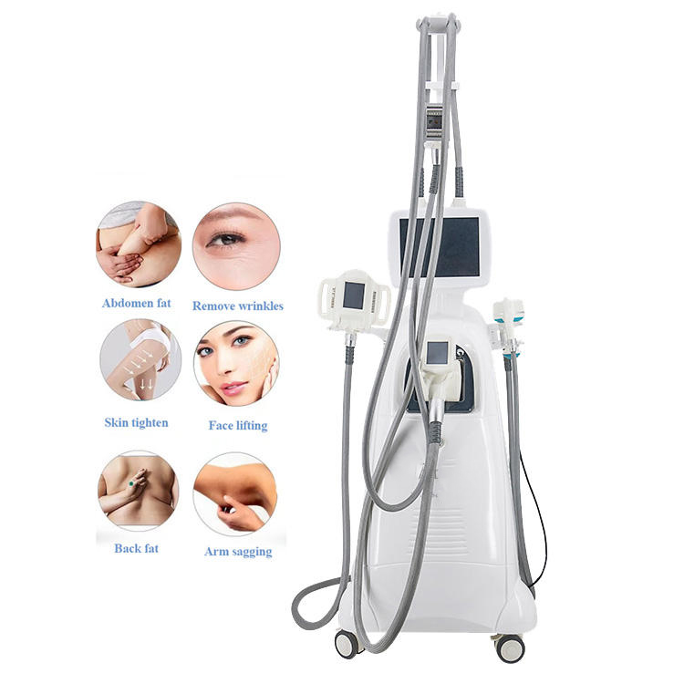 Wholesale Price Body Massage Infrared RF Vacuum Roller Slimming Machine RF Equipment Body Shaping Beauty device