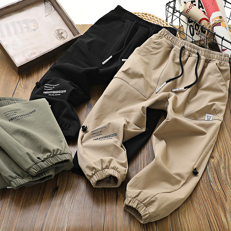 Fall Sweatpants for Kids Boys Casual Pants