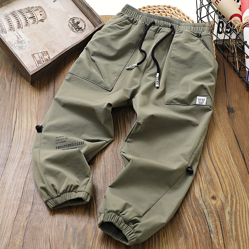 Fall Sweatpants for Kids Boys Casual Pants