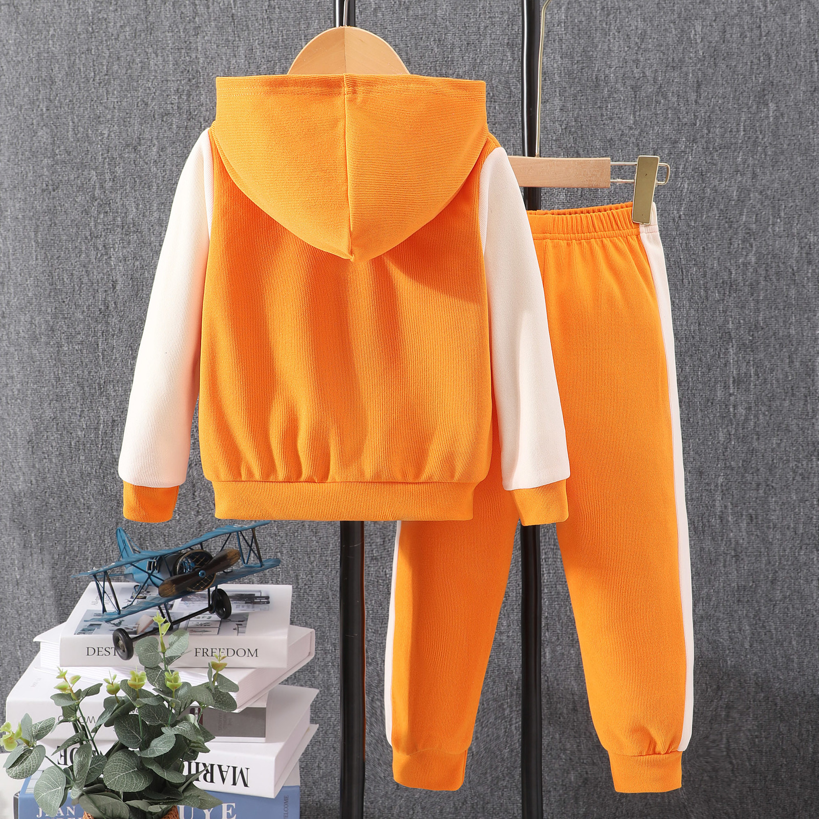 Clothing Sets 2023 Autumn Big Boy Suit 8 18 Years long Sleeve Hooded Overcoat Pants Kids Clothes Spring Fashion Children Winter Set 230914