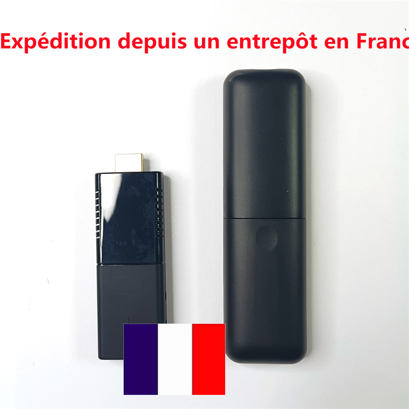 Ship FRAOM FRANCE Q3 TV Stick 4K 2G 16G Android10 Allwinner H313 2.4G/5G Dual WiFi Portable TV Prefix BT5.0 Dongle