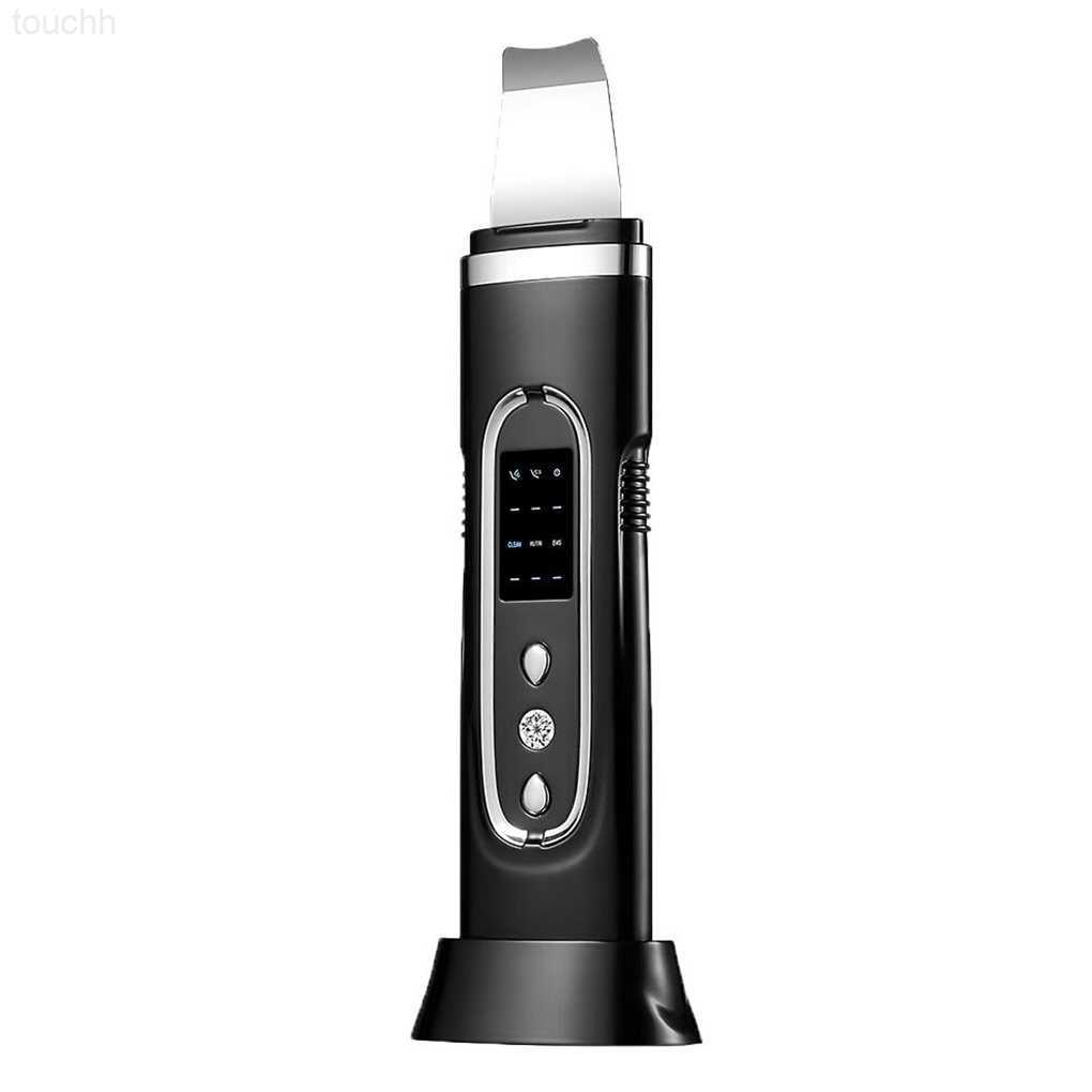 Electric Face Scrubbers Electric Skin Scrubber Cleaning Pore Blackhead Removal Peeling White L230920