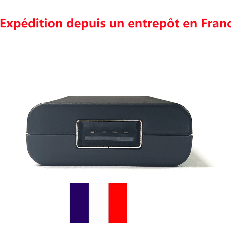 Ship FRAOM FRANCE Q3 TV Stick 4K 2G 16G Android10 Allwinner H313 2.4G/5G Dual WiFi Portable TV Prefix BT5.0 Dongle
