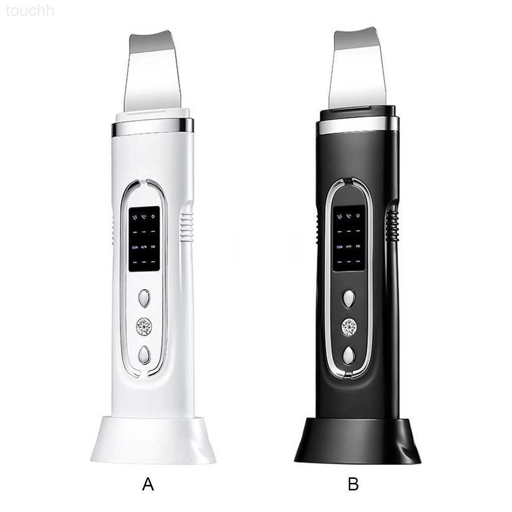 Electric Face Scrubbers Electric Skin Scrubber Cleaning Pore Blackhead Removal Peeling White L230920