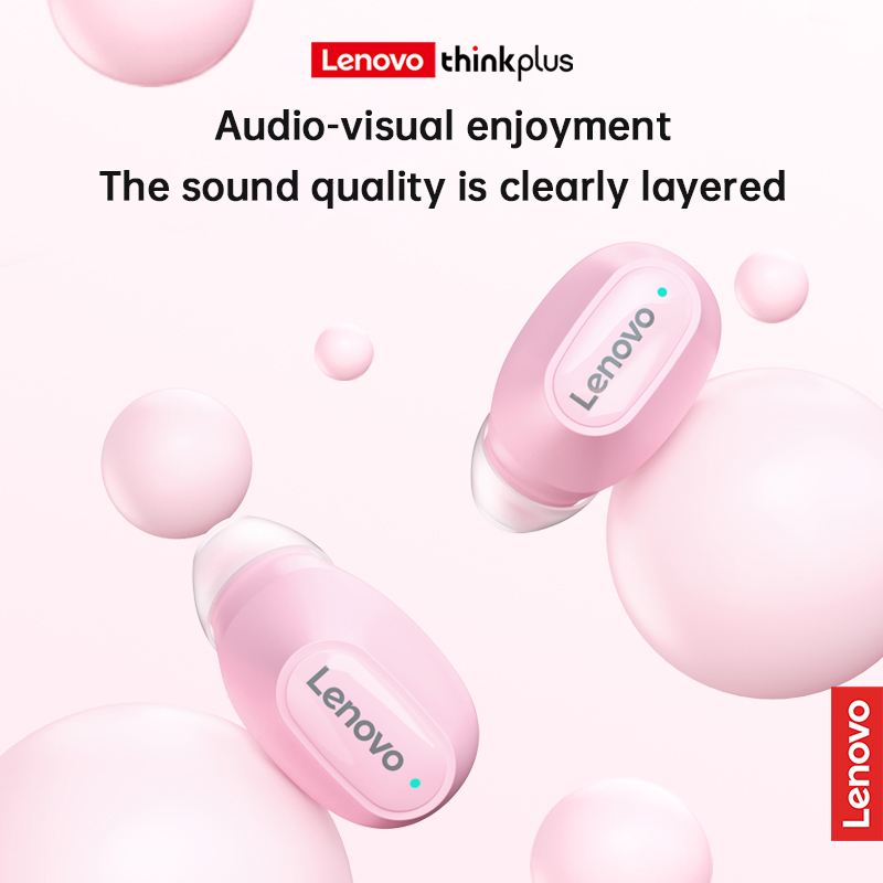 2023 New Original Lenovo XT62 TWS Earphones Wireless Bluetooth 5.3 HiFi Sport Noise Reduction Headphones Touch Control Earbuds