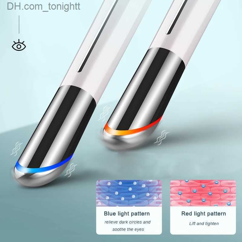 Beauty Equipment eye cosmetic massager instrument led photon therapy hengdin heating vibration dark circle eye bag skin eye care Q230916