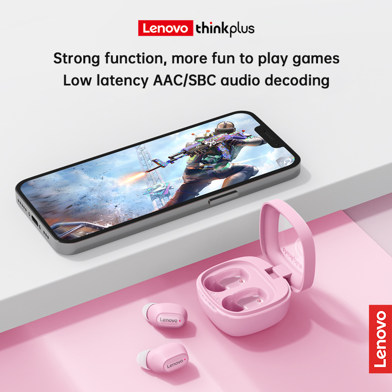2023 New Original Lenovo XT62 TWS Earphones Wireless Bluetooth 5.3 HiFi Sport Noise Reduction Headphones Touch Control Earbuds