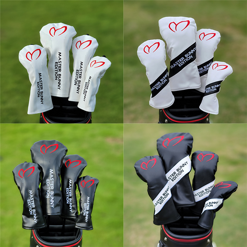 Other Golf Products Many Styles Master Bunny Edition Golf Covers Golf Headcover Golf Wood Head Cover for Driver460cc Fairway Hybird Iron Cover 230915