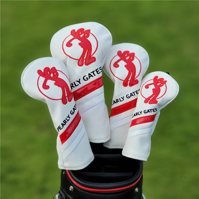 Other Golf Products Many Styles Master Bunny Edition Golf Covers Golf Headcover Golf Wood Head Cover for Driver460cc Fairway Hybird Iron Cover 230915