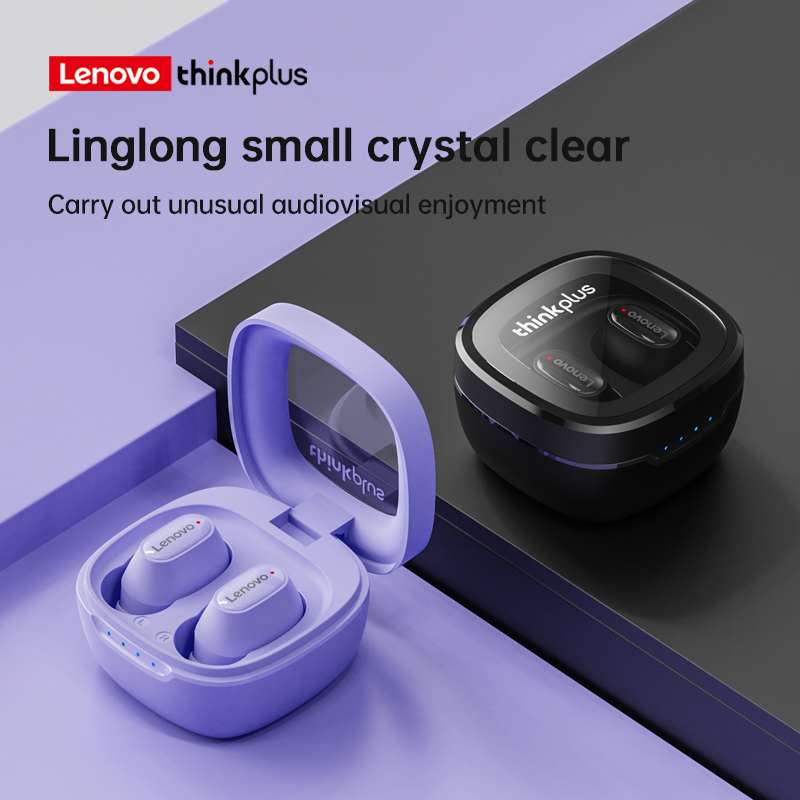 2023 New Original Lenovo XT62 TWS Earphones Wireless Bluetooth 5.3 HiFi Sport Noise Reduction Headphones Touch Control Earbuds