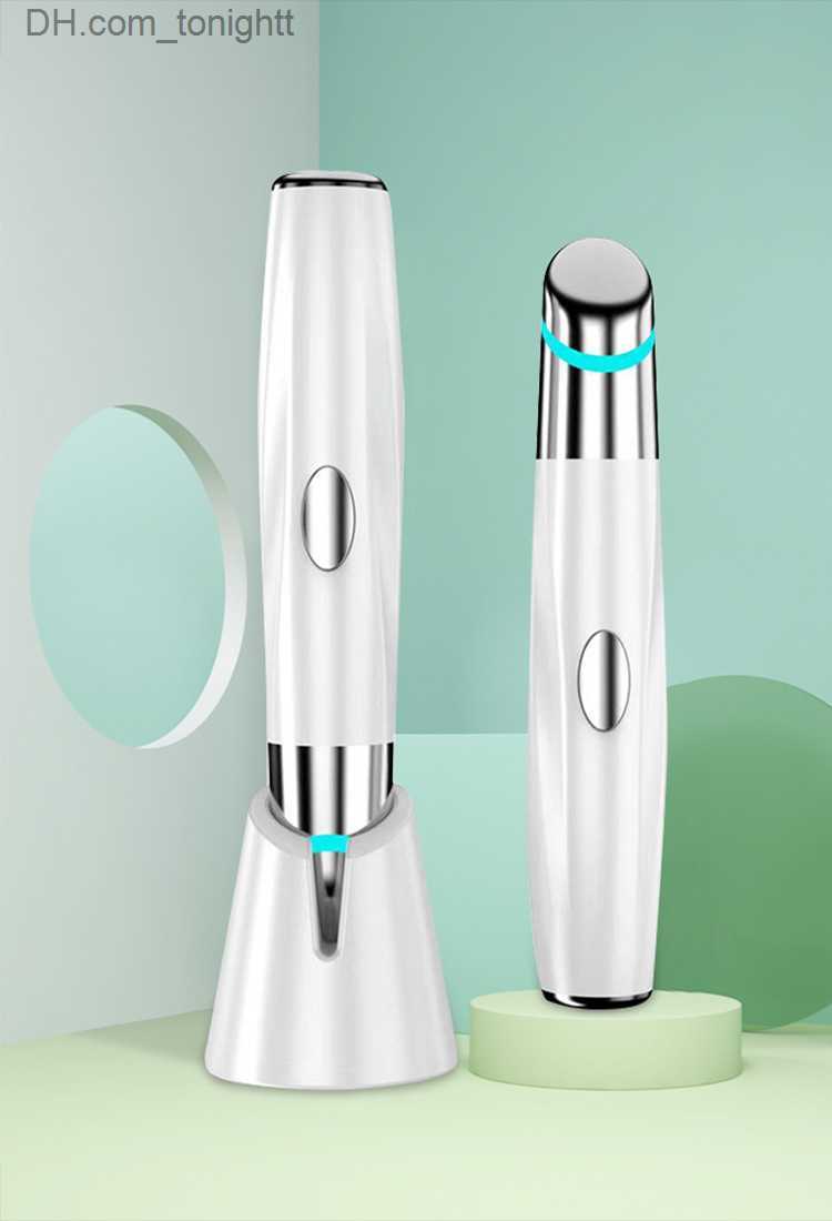 Beauty Equipment eye cosmetic massager instrument led photon therapy hengdin heating vibration dark circle eye bag skin eye care Q230916
