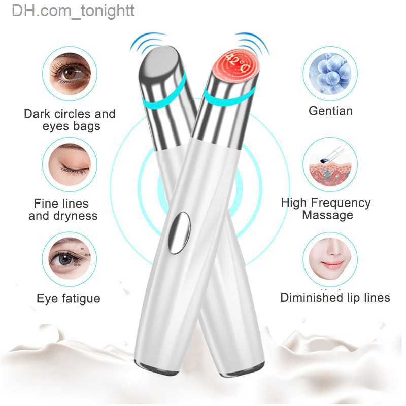 Beauty Equipment eye cosmetic massager instrument led photon therapy hengdin heating vibration dark circle eye bag skin eye care Q230916