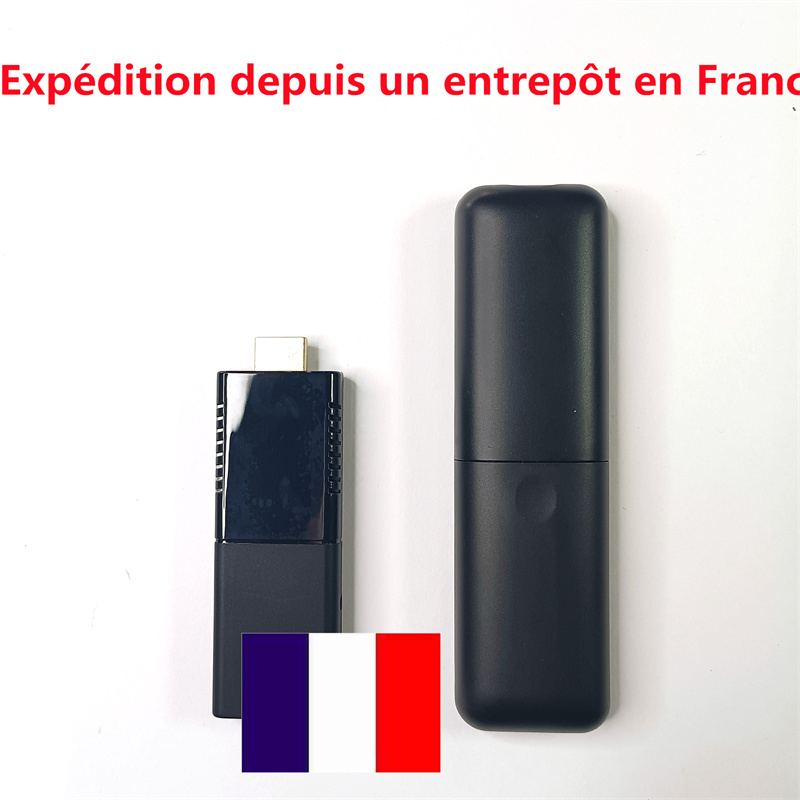 Ship FRAOM FRANCE Q3 TV Stick 4K 2G 16G Android10 Allwinner H313 2.4G/5G Dual WiFi Portable TV Prefix BT5.0 Dongle