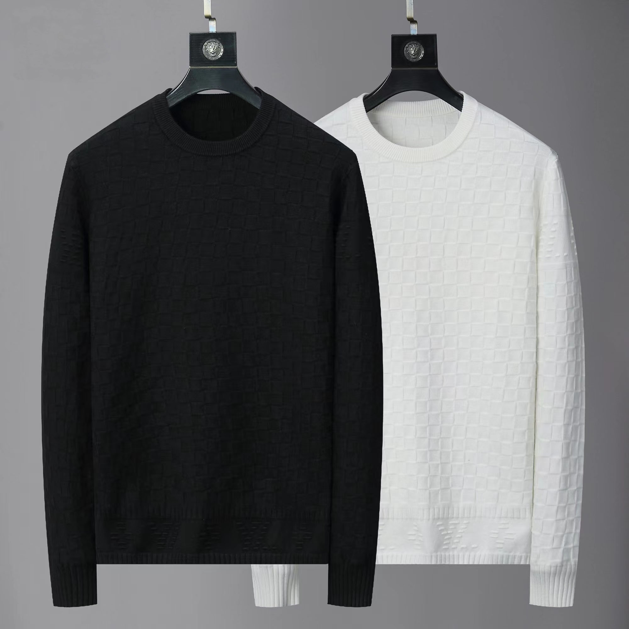 Mens Sweaters 26FW Fashion men's Sweatshirt coat extended Sweaters long line hip hop street rock and roll hooded sweater coats Sweater XXXL