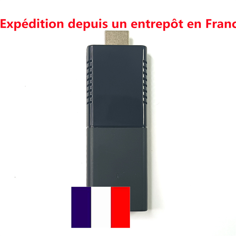 Ship FRAOM FRANCE Q3 TV Stick 4K 2G 16G Android10 Allwinner H313 2.4G/5G Dual WiFi Portable TV Prefix BT5.0 Dongle