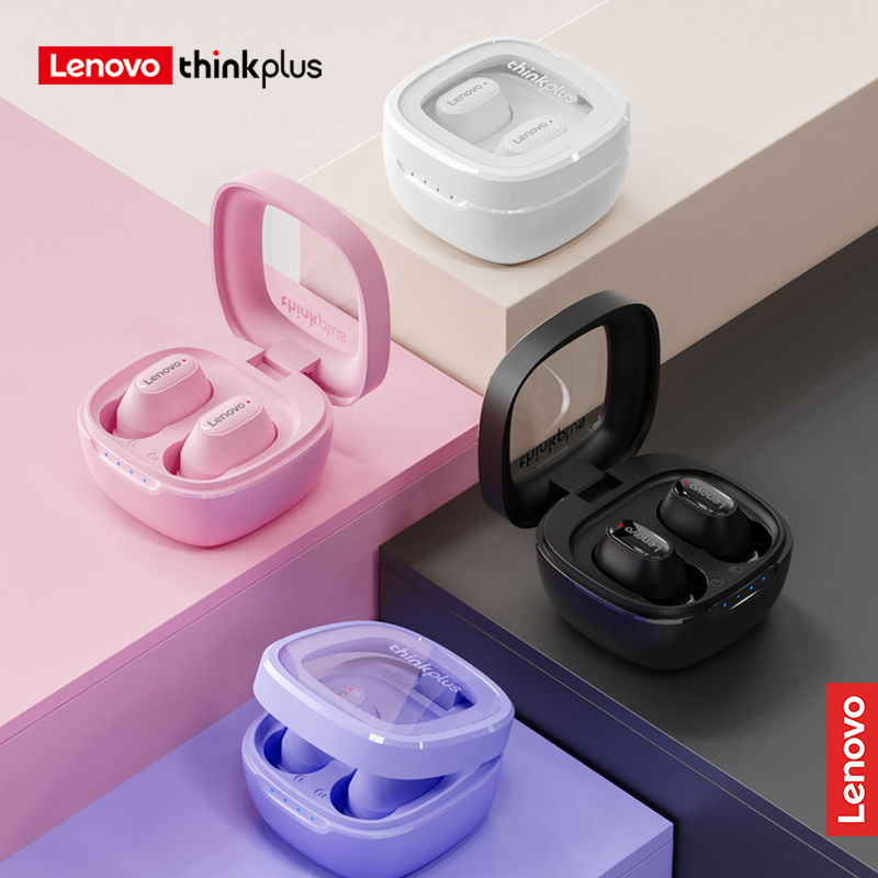 2023 New Original Lenovo XT62 TWS Earphones Wireless Bluetooth 5.3 HiFi Sport Noise Reduction Headphones Touch Control Earbuds