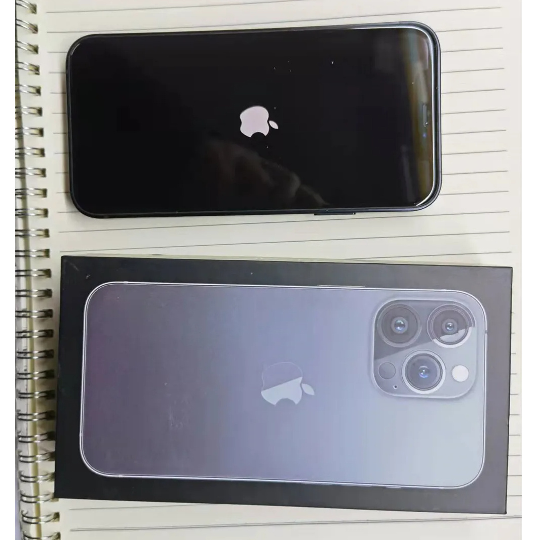 Refurbished Original Unlocked OLED Screen iPhone X in iPhone 14 pro Cellphone style Apple iPhone 14pro RAM 3GB ROM 64GB/256GB Mobile phone