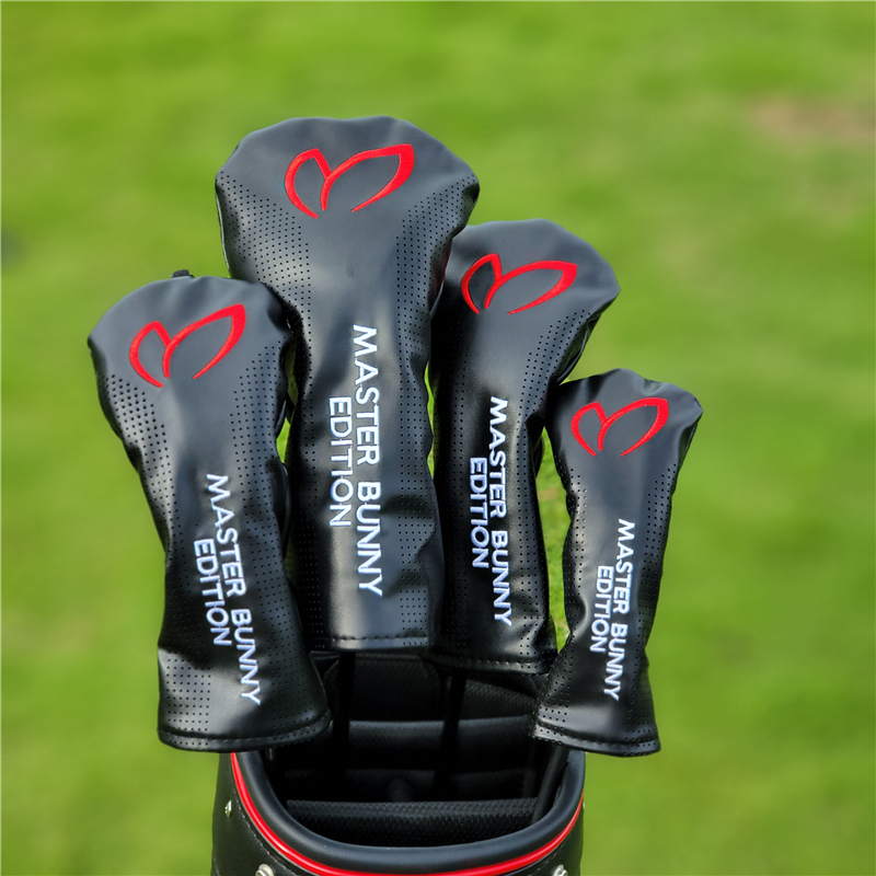 Other Golf Products Many Styles Master Bunny Edition Golf Covers Golf Headcover Golf Wood Head Cover for Driver460cc Fairway Hybird Iron Cover 230915