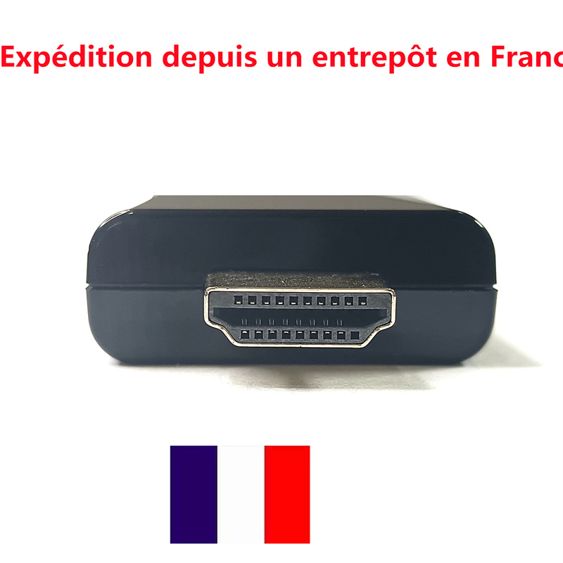 Ship FRAOM FRANCE Q3 TV Stick 4K 2G 16G Android10 Allwinner H313 2.4G/5G Dual WiFi Portable TV Prefix BT5.0 Dongle