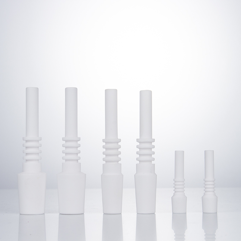 CSYC Q005 Smoking Pipes Accessories Quartz Nail Ceramic Replacement Tip 10mm 14mm 18mm For Dab Rig Glass Water Bong Bubbler Pipe