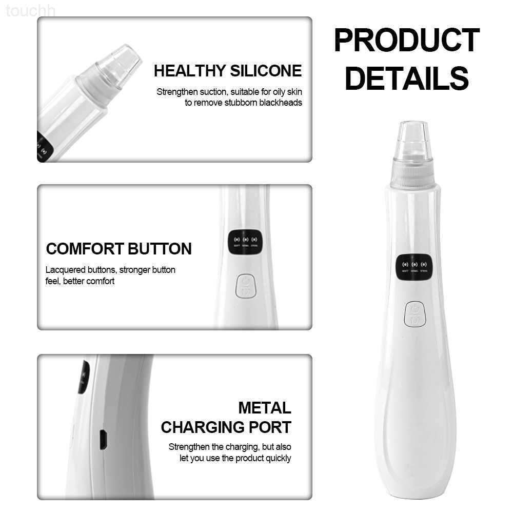 Electric Face Scrubbers Ultrasonic Skin Scrubber Deep Pore Cleaning Blackhead Remover Vacuum Electric Facial Massager Eye Beauty Device Face Lifting L