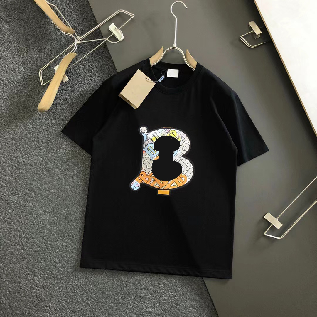 Men's Designer T-shirt Casual men's and women's T-shirt letter print short sleeve best-selling luxury plus-size men's hip hop clothing size S-5XL