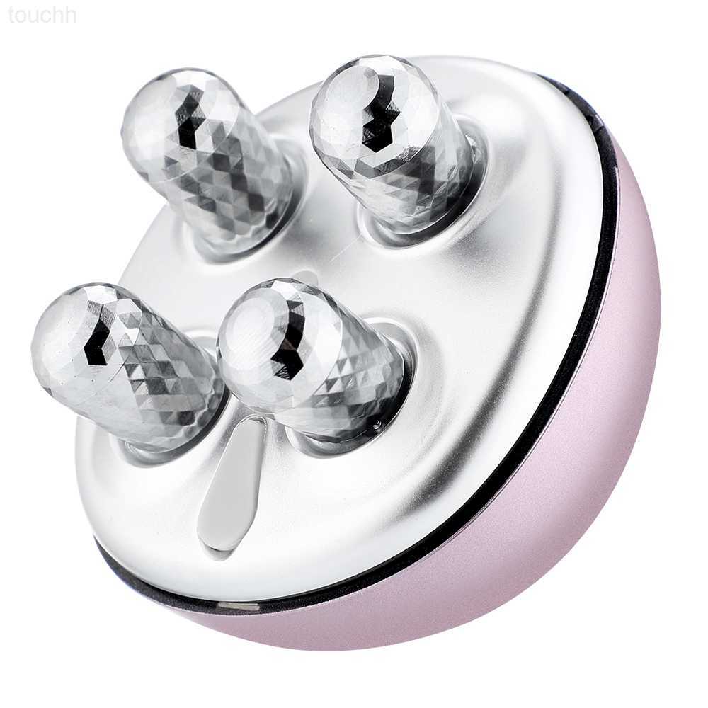 Electric Face Scrubbers EMS Rechargeable Roller Face Lift Massager Micro Current Tighten Face Wrinkle Removal Home Use Multi-Functional Beauty Devices