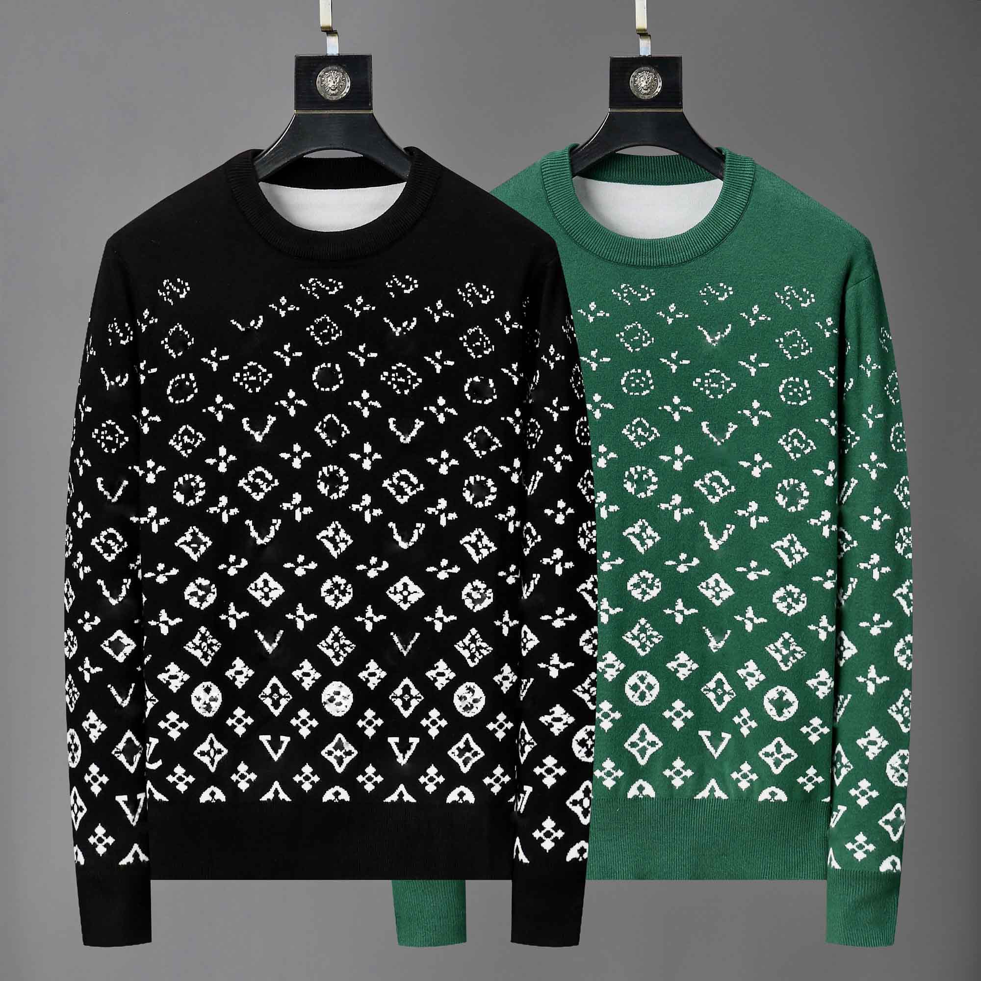2023 New Europe women and mens designer sweaters retro classic luxury sweatshirt men Arm letter embroidery Round neck comfortable high-quality jumper