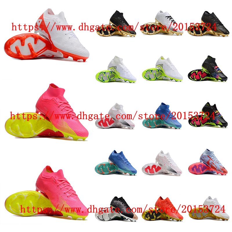 FG soccer shoes mens cleats football boots Professional Training size 39-45EUR
