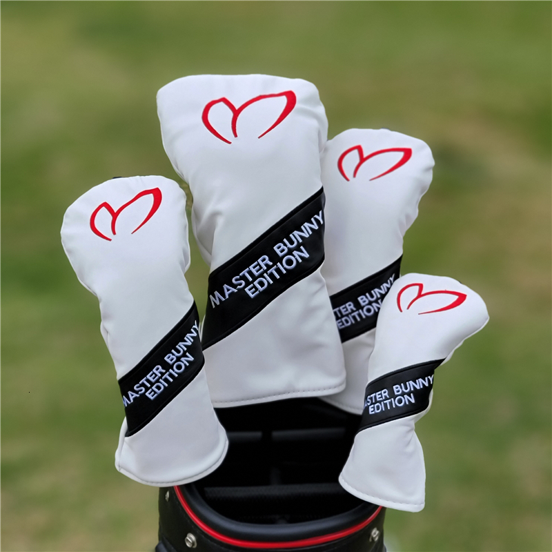 Other Golf Products Many Styles Master Bunny Edition Golf Covers Golf Headcover Golf Wood Head Cover for Driver460cc Fairway Hybird Iron Cover 230915