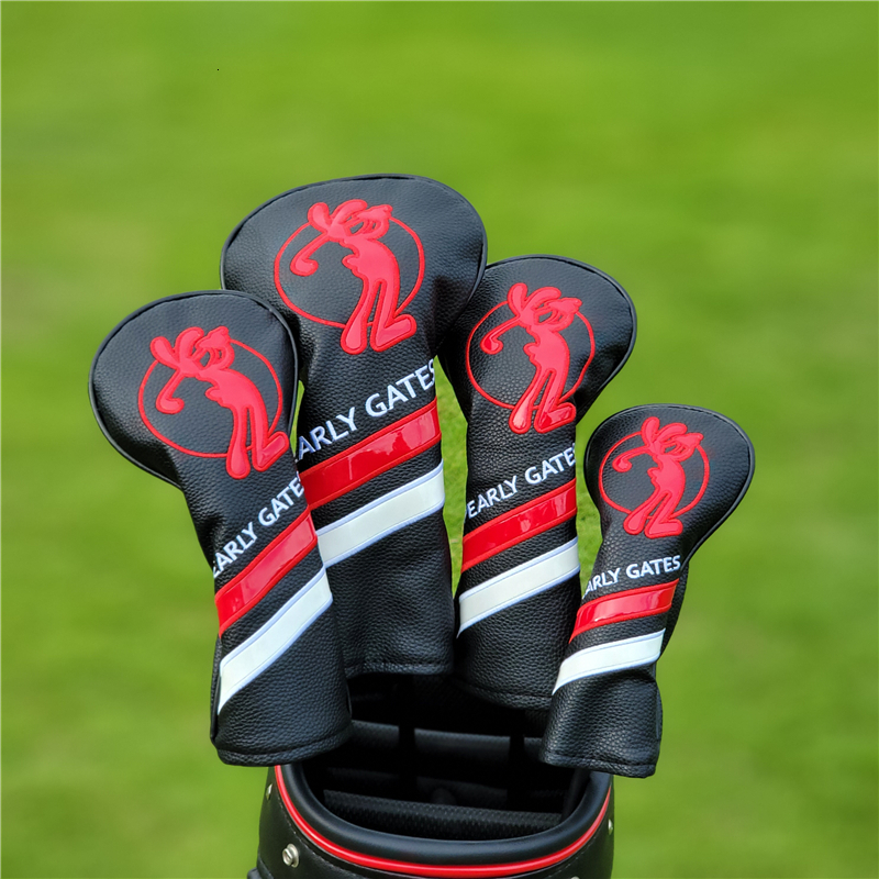 Other Golf Products Many Styles Master Bunny Edition Golf Covers Golf Headcover Golf Wood Head Cover for Driver460cc Fairway Hybird Iron Cover 230915