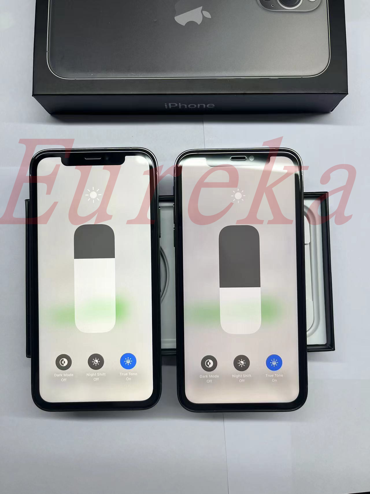 Apple Original iphone X in 13 pro style phone Unlocked 13pro box&Camera appearance 3G RAM 256GB ROM smartphone