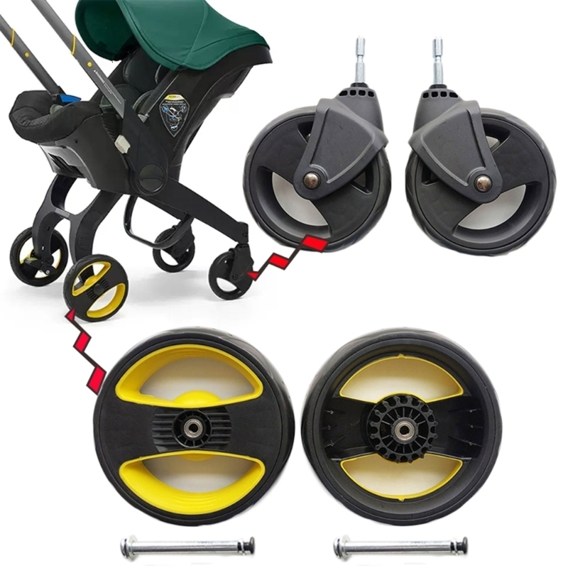 Stroller Parts Accessories Wheels Front or Back Babies Universal Plastic for Baby Trolley A2UB 230915