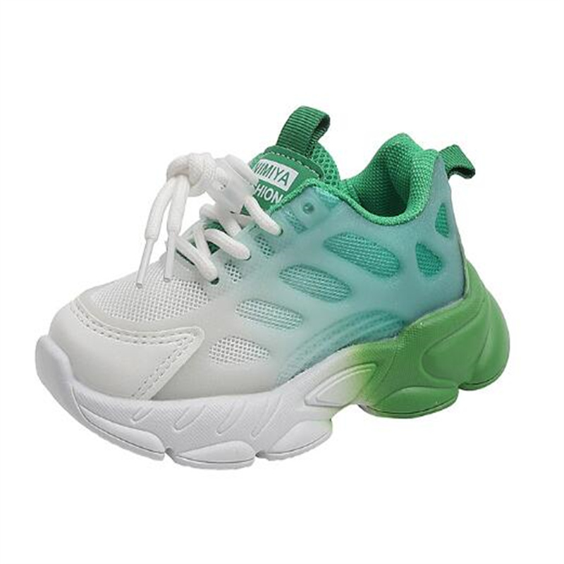 Outdoor Children Sports Shoes Light Breathable Boys Girls Sneakers Fashion Kids Athletic Shoe Infant Toddler Shoes baby First Walkers