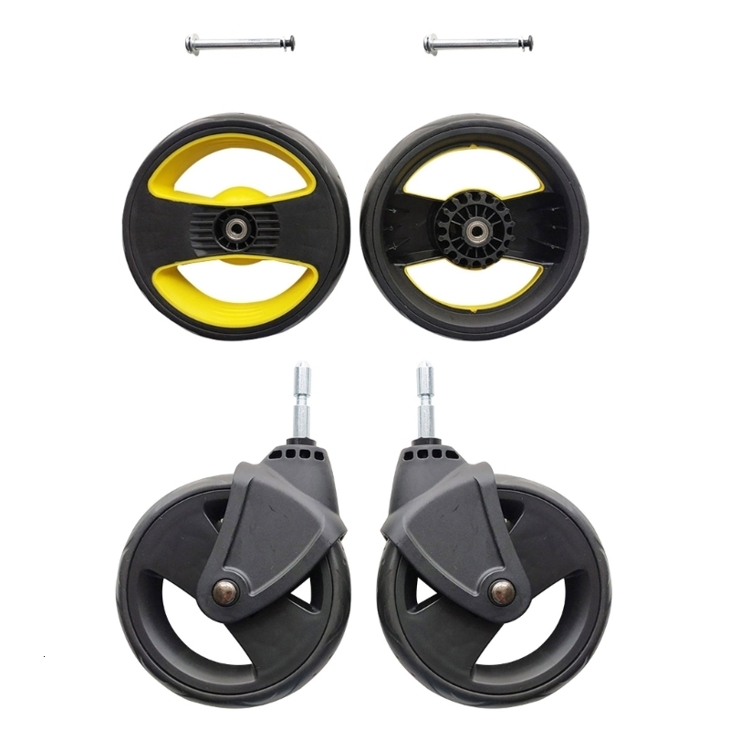 Stroller Parts Accessories Wheels Front or Back Babies Universal Plastic for Baby Trolley A2UB 230915