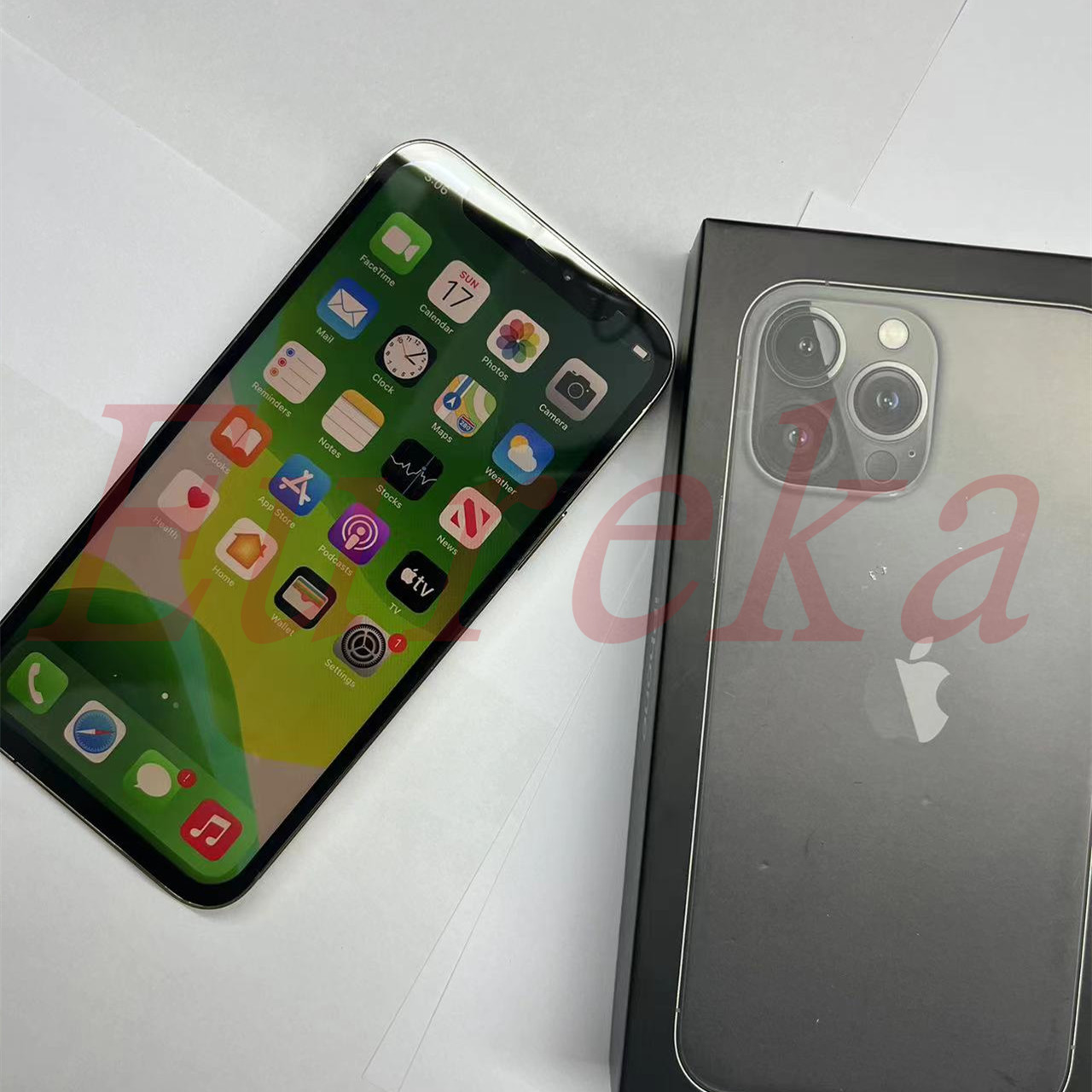 Original Unlocked Apple iphone Xsmax in 14 proMax style phone with 14promax appearance 4G RAM 64GB 256GB ROM