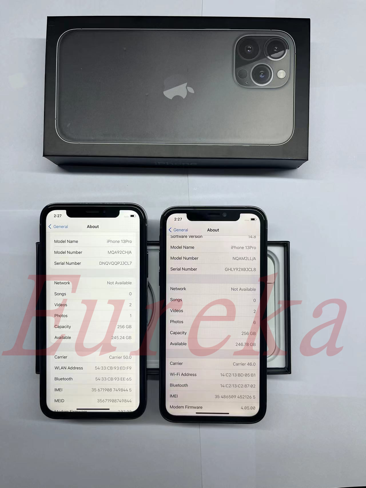 Apple Original iphone X in 13 pro style phone Unlocked 13pro box&Camera appearance 3G RAM 256GB ROM smartphone