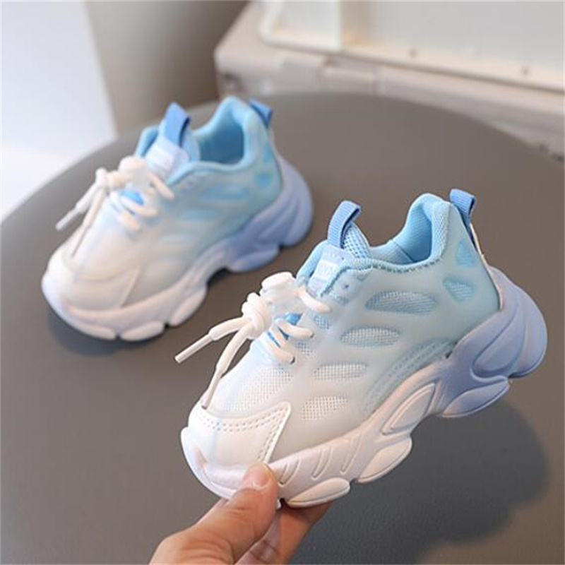 Outdoor Children Sports Shoes Light Breathable Boys Girls Sneakers Fashion Kids Athletic Shoe Infant Toddler Shoes baby First Walkers