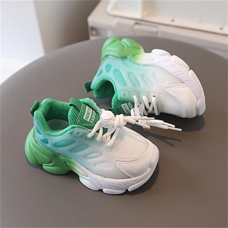 Outdoor Children Sports Shoes Light Breathable Boys Girls Sneakers Fashion Kids Athletic Shoe Infant Toddler Shoes baby First Walkers