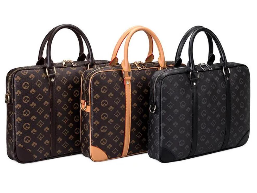 Made In China Wholesale price Women & Men's briefcase Bags Designer Luxurys Style handbag Classic Brand Hobo Fashion bag Purses wallets GOOD Computer case