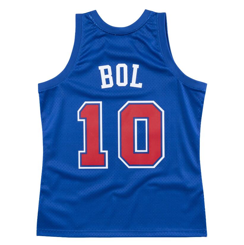 Stitched Basketball jerseys Manute Bol #10 1985-96 mesh Hardwoods classic retro jersey Men Women Youth S-6XL