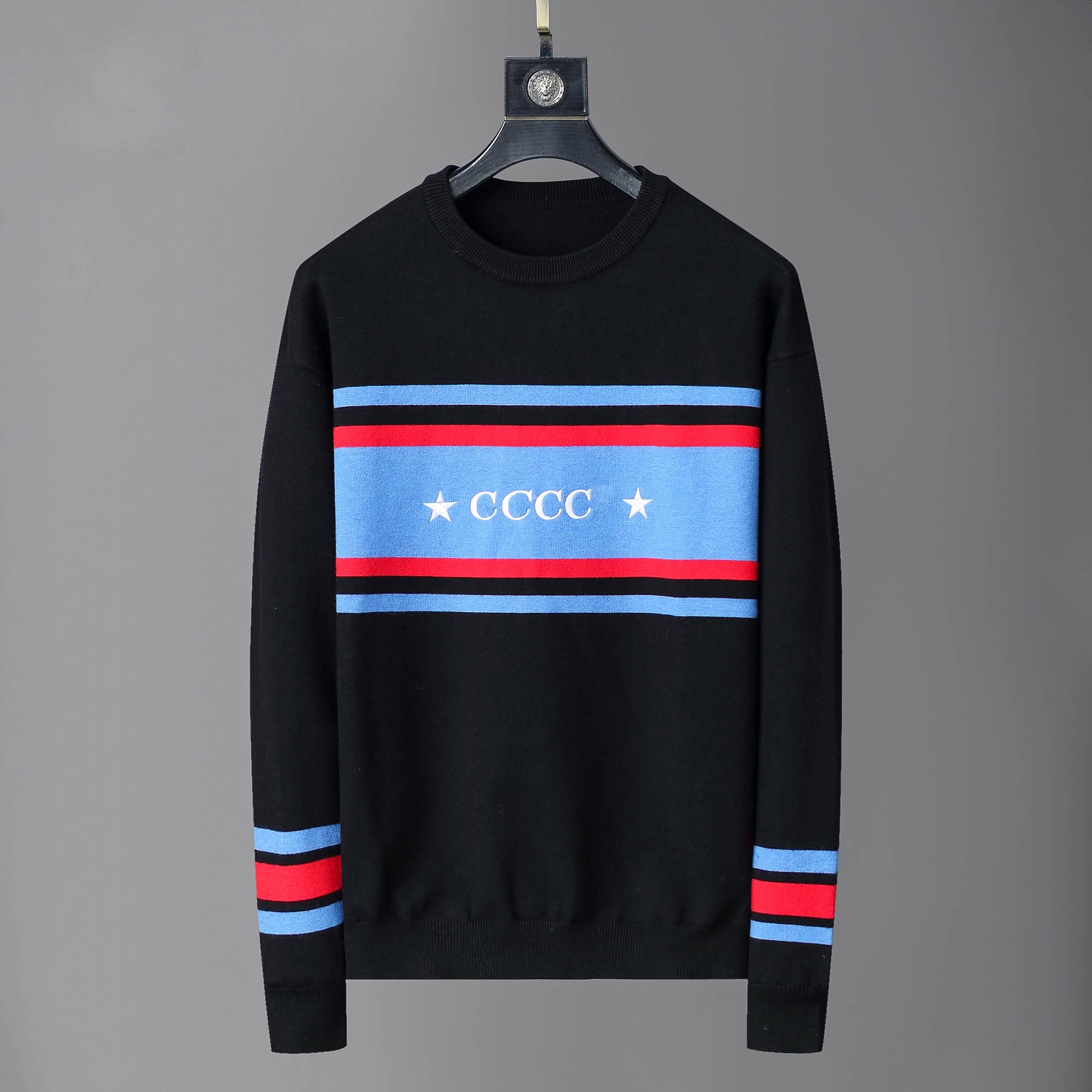 Designer letter es hoodies casual hooded knitted sweater men women knits sweaters es hoodie sweatshirt long sleeve pullover womens mens