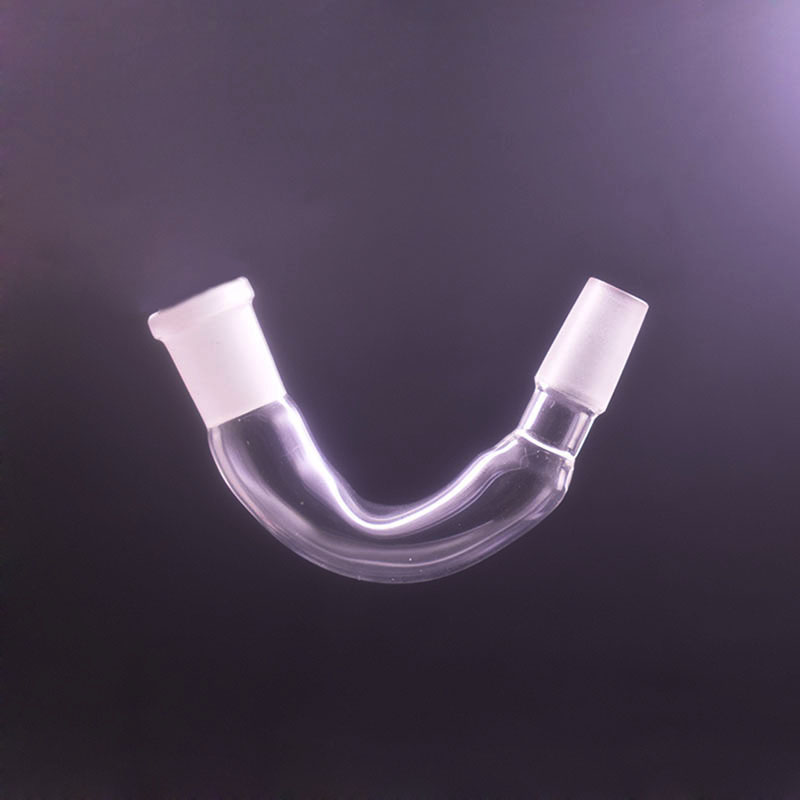 V Shape 10mm 14mm 18mm Male Female Glass Adapter Converter for Glass Bong Quartz Banger Glass Bowl Adaptor Reducer Connector for Dab Rig Bong