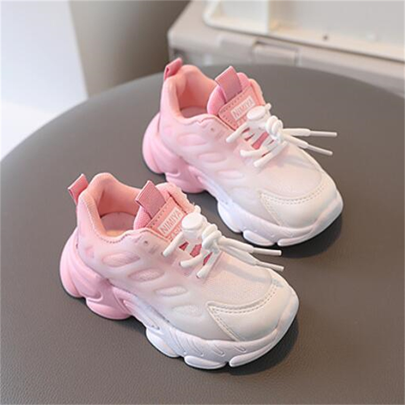 Outdoor Children Sports Shoes Light Breathable Boys Girls Sneakers Fashion Kids Athletic Shoe Infant Toddler Shoes baby First Walkers