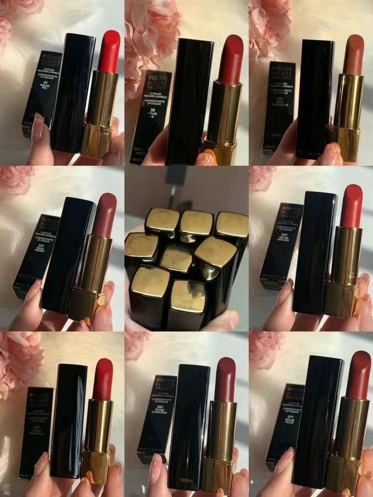 EPACK Matte Lipstick Lip Colour 5.5ml Lipcolour Lipstick Makeup Moisturizing Lip Cosmetic Waterproof 8colors