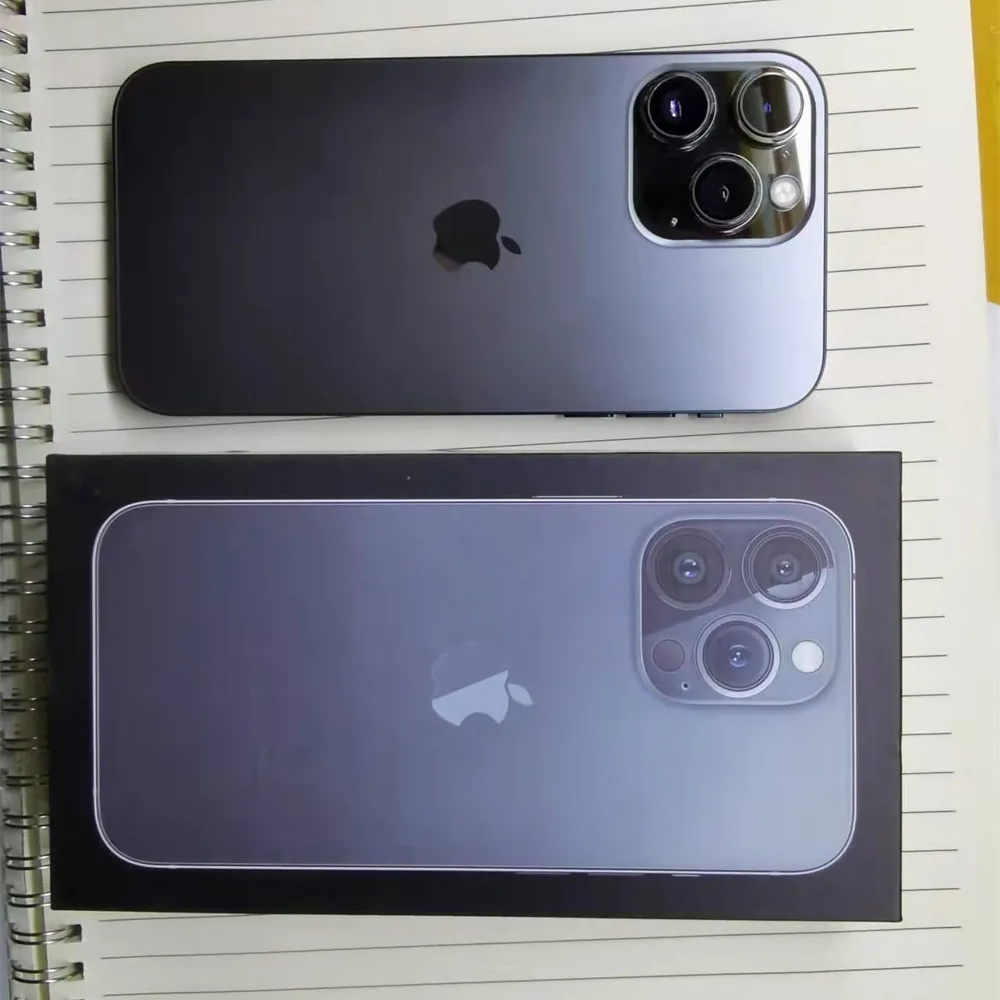 Refurbished Apple Original iphone X in iphone 13 pro style phone network Unlocked with 13pro box&Camera appearance 3G RAM 64GB/256GB ROM smartphone ,n
