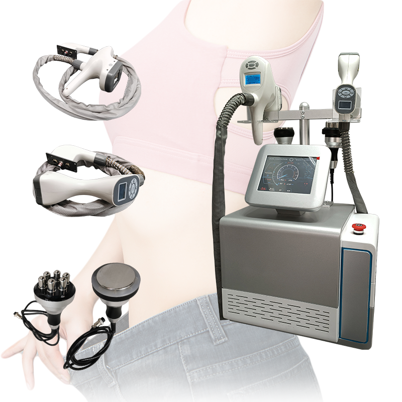 New Vacuum Cavitation Vacuum Roller And Radio Frequency Slimming Machine Weight Loss Anti Cellulite Vacuum Roller